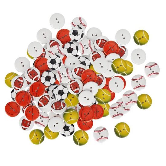 SUPERFINDINGS 100Pcs Boutons Satin Blanc 9.5mm - Boutons Tissu Champignon Pour Couture Robes