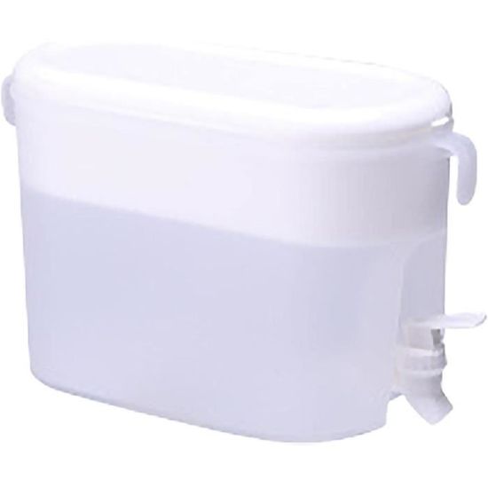 Distributeur De Boissons 5L Navaris - Avec Infuseur, Compartiment Glaçons, Robinet
