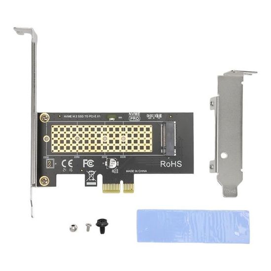 Kit De Fixation SSD M2 – 10 Vis + 10 Entretoises + Tournevis Magnétique – Compatible ASUS Et Autres Cartes Mères – Montage Facile
