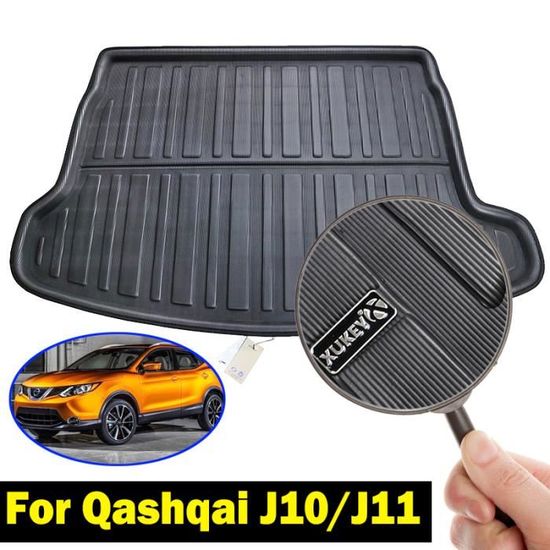 Tapis De Coffre Sur Mesure Pour Nissan Qashqai III (J12) E-Power 2022 - Protection Antidérapante
