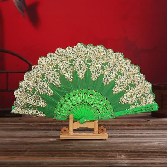 Homoyoyo Lot De 2 Cadres Pliables En Bois Pour éventails Non Finis