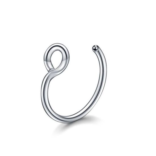 Boucle doreille mamelon en acier chirurgical. Bijoux de - France Boucle doreille mamelon en acier chirurgical. Bijoux de - France