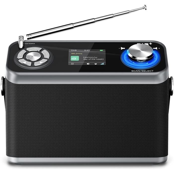 Radio Sintonizador Digital Radio Dab, Dab+FM, Radio Digital