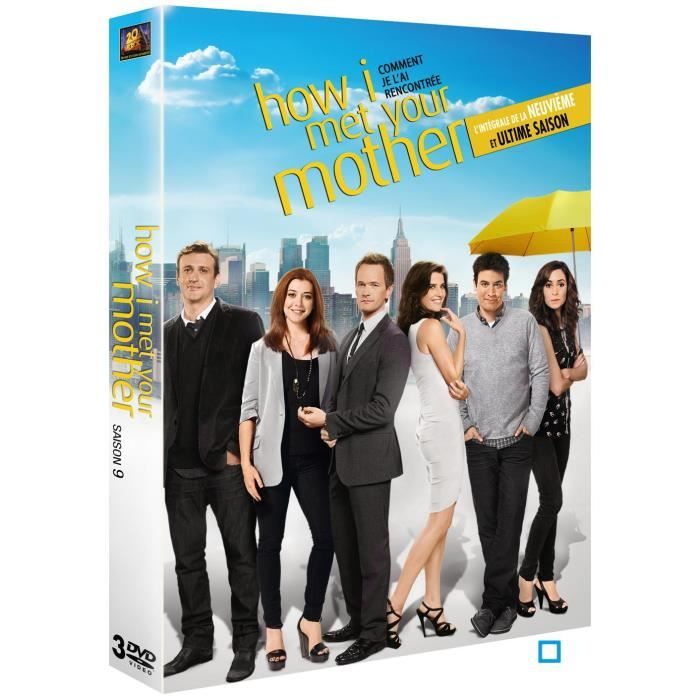 DVD Coffret - How I Met Your Mother - Saison 9 - 8h48mn - Français