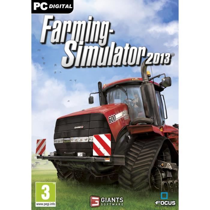 Farming Simulator 2013 / Jeu PC
