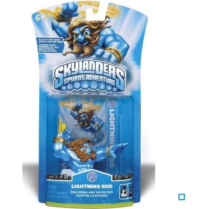 Figurine Skylanders Spyros Lightning Rod