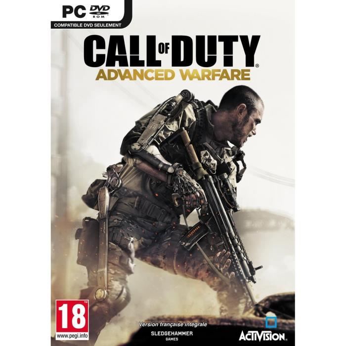 Call Of Duty: Advanced Warfare Edition D1 Jeu PC