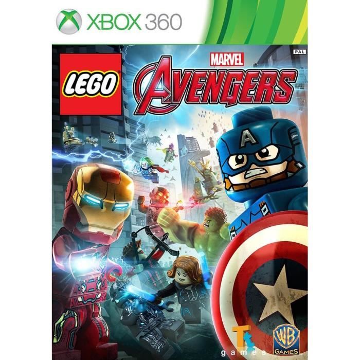LEGO Marvels Avengers Jeu Xbox 360
