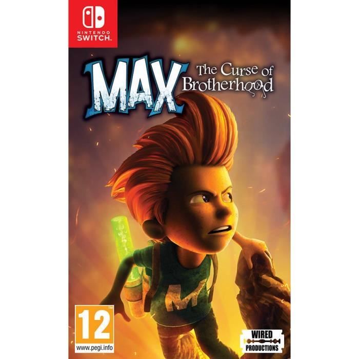 Just For Games Max - The Curse Of Brotherhood Jeu Switch