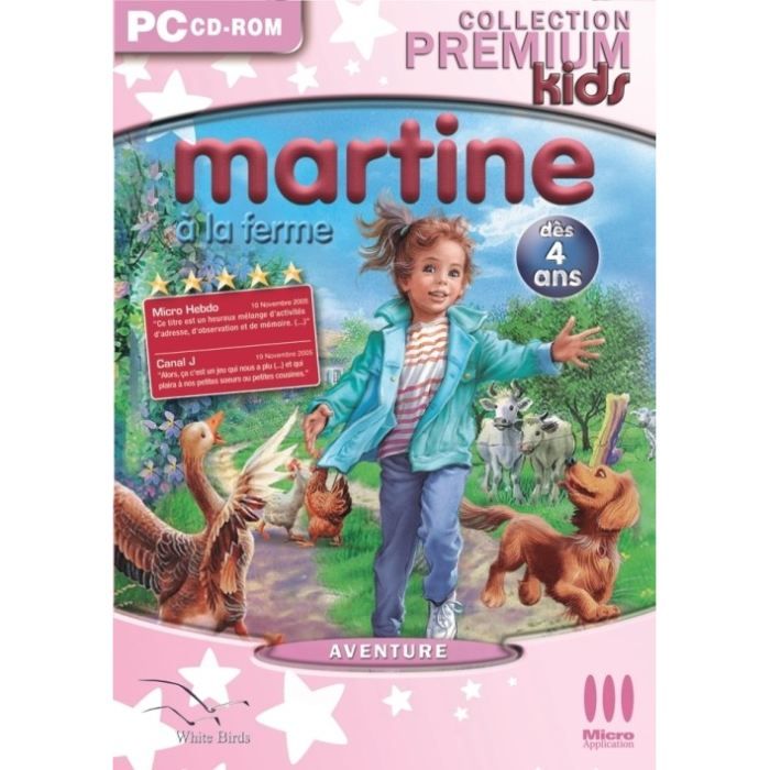 Martine A La Ferme Jeu Pc Cd Rom Achat Vente Jeu Pc Martine A La Ferme Jeu Pc Cd Cdiscount