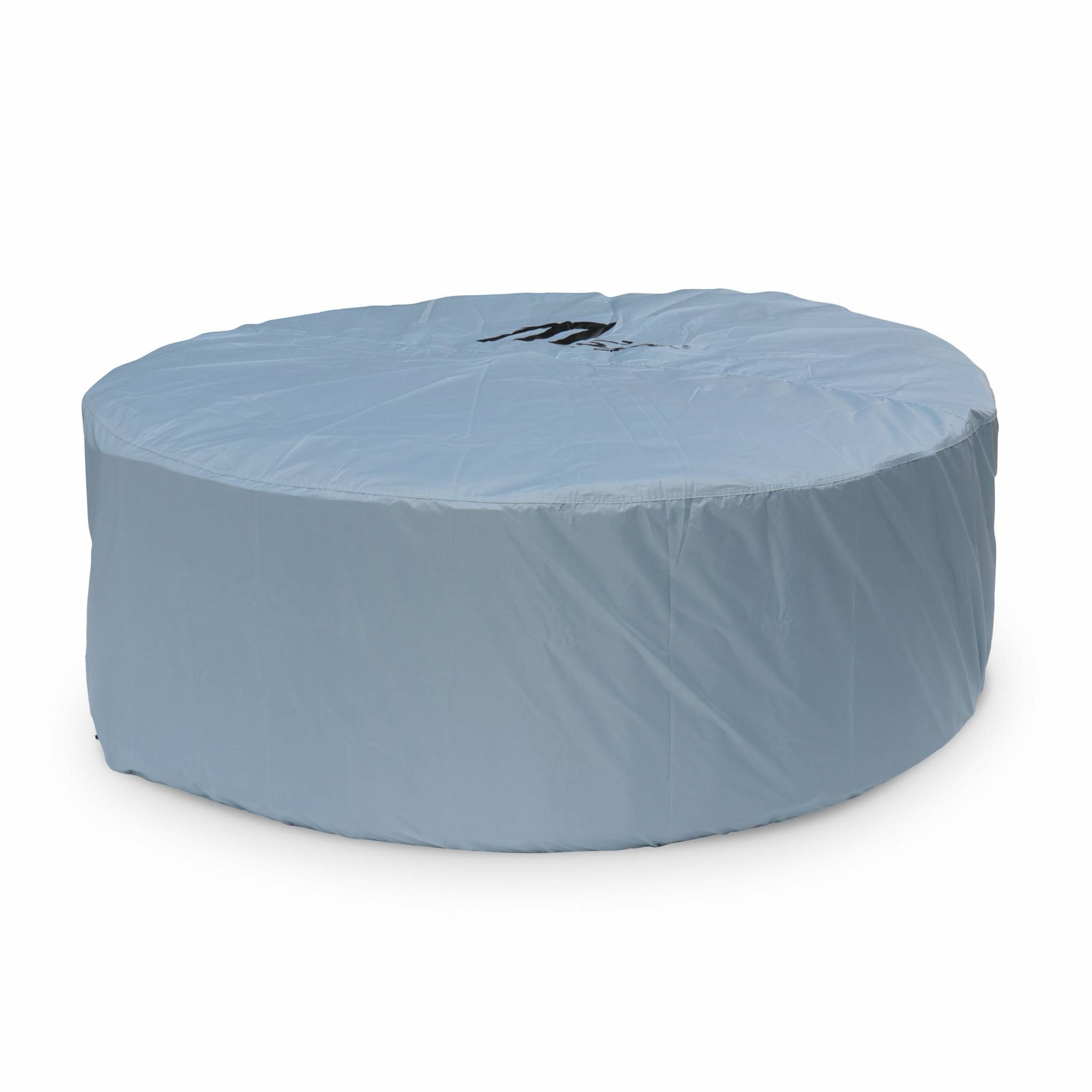 Housse de protection intégrale pour spa gonflable carré ou rond 4 personnes MSPA– Ø 190x70cm