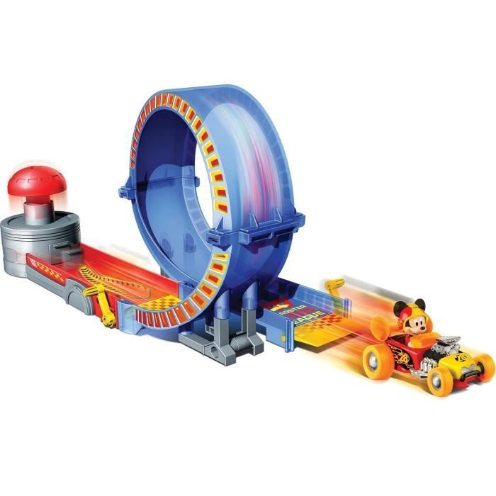MICKEY & SES AMIS Top Départ Lanceur Superlooping Super Looping-183827 - Disney