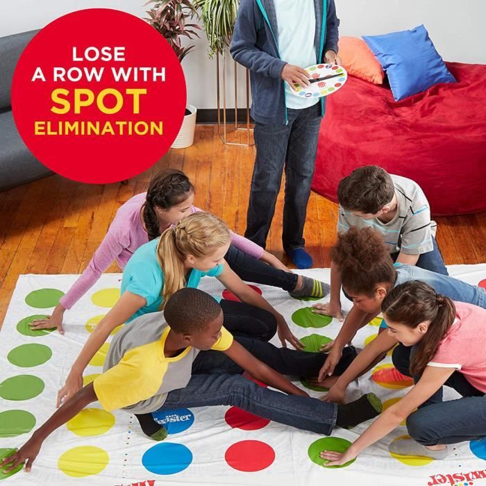 Twister Ultimate Game Winning Moves Jeux Twister classique @1767