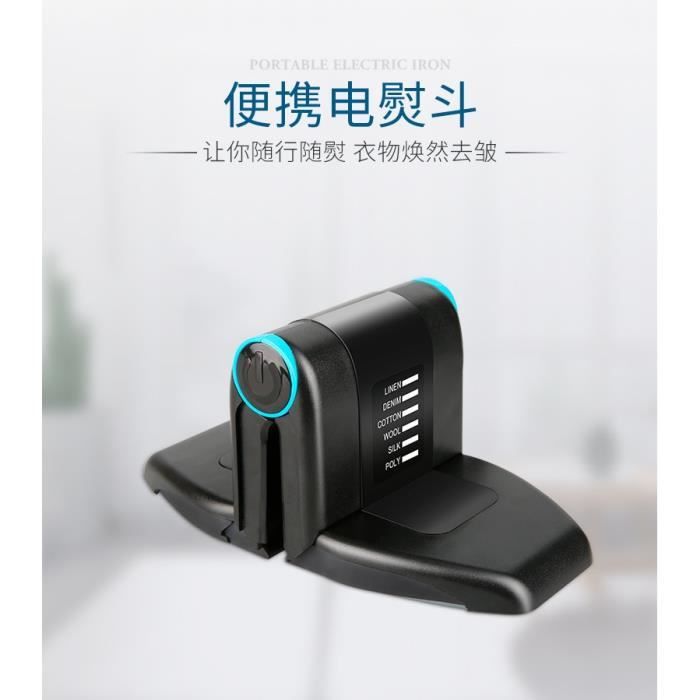 Parfait Portable ménage fer voyage pli Mini-Machine à repasser suspendue adapté à toutes sortes de vêtements