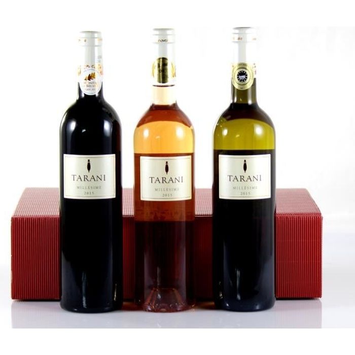 Coffret Cadeau Vin Tarani - Vin du Sud-Ouest