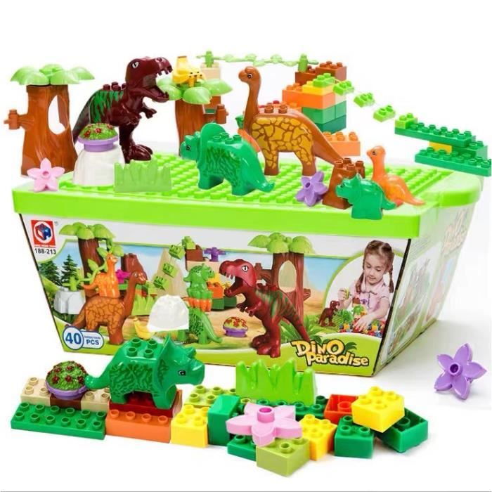 Puzzle Enfant pour Garçons, Jouet de Dinosaure, Cadeau Apprentissage pour Enfants Garcon Fille de 3 4 5 6 7 Ans