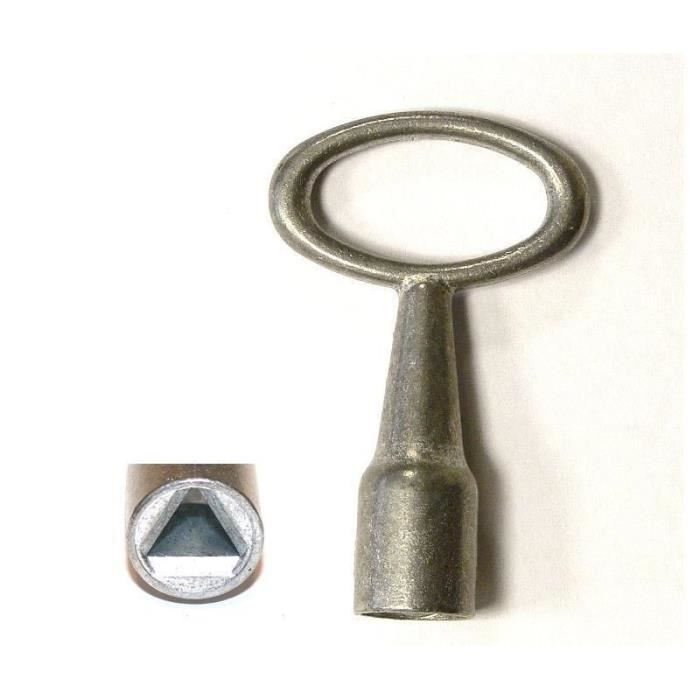 1 Clé Epine avec intérieur triangulaire 12mm