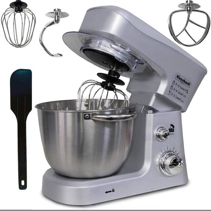 Eisenbach Robot pâtissier 3,5 l (argenté)