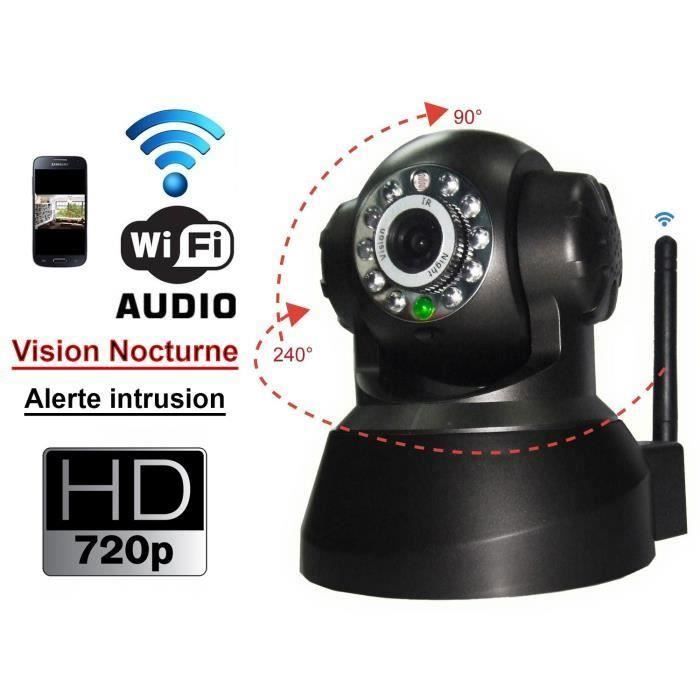 Camera de surveillance IP WIFI CL-02