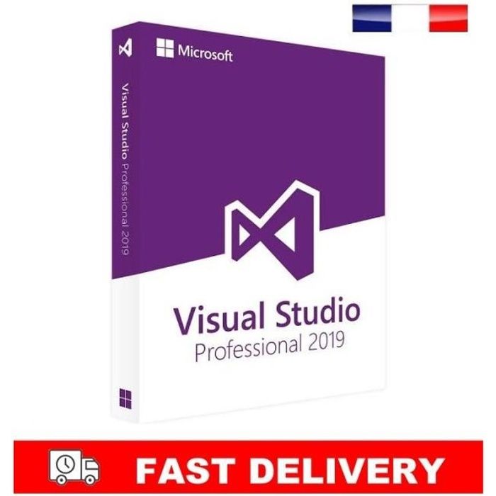 Microsoft Visual Studio 2019 Pro