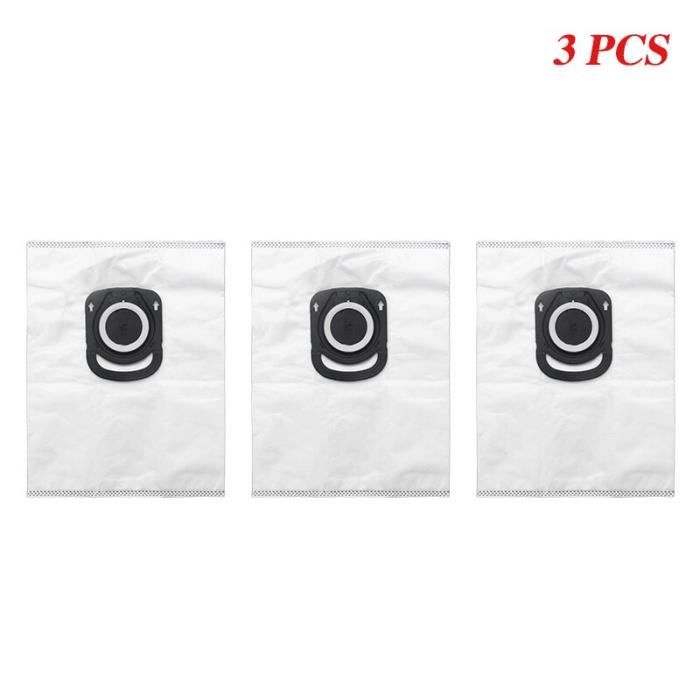 Sac à poussière pour aspirateur Rowenta ZR200540 Fit ALL Silence Force 4A, pièces de rechange~3PCS ML34220422