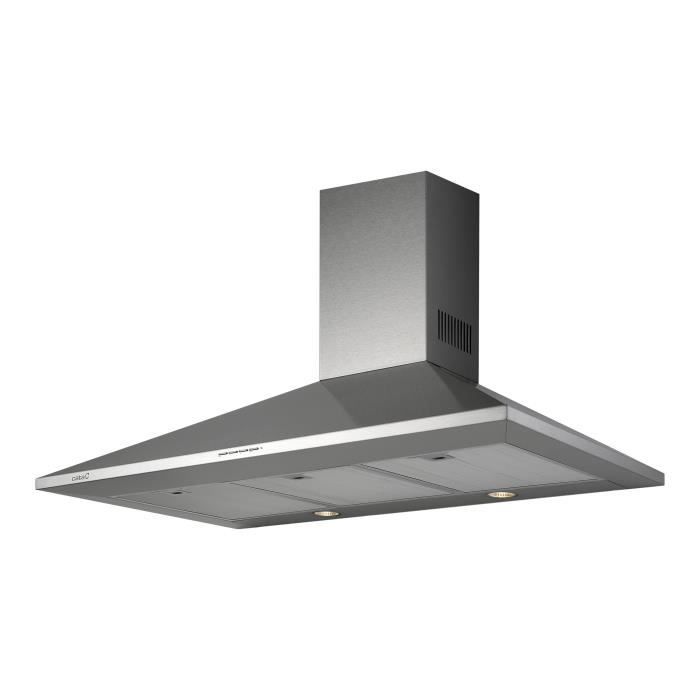 CATA BETA 900 Hotte hotte décorative largeur : 90 cm profondeur : 50 cm extraction et recirculation (avec kit de recirculation…