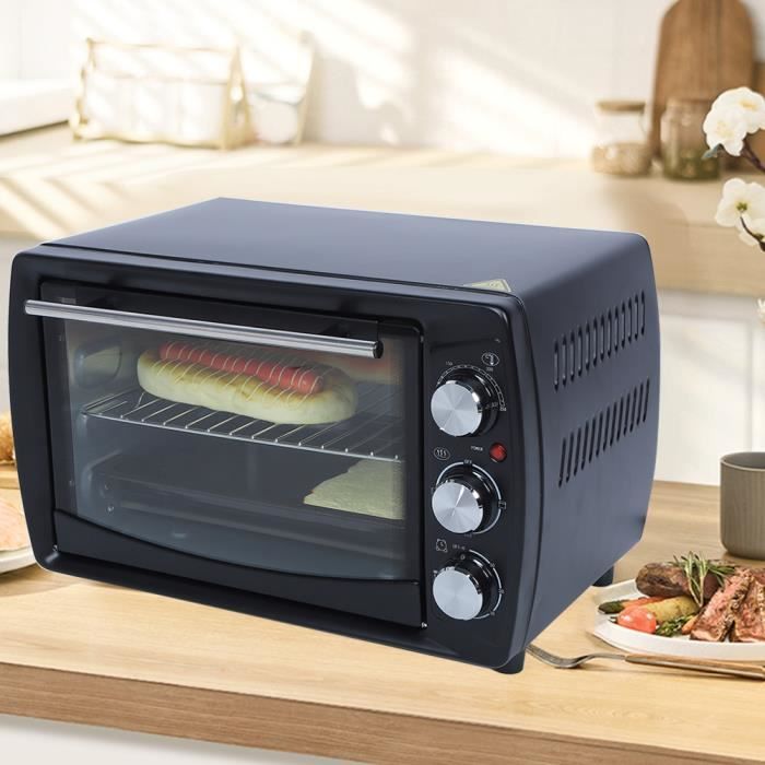 20L Petit Four Électrique de Bureau Multifonction Machine de Cuisson Ménage Appareils de Cuisine(EU 220V ) -FOE