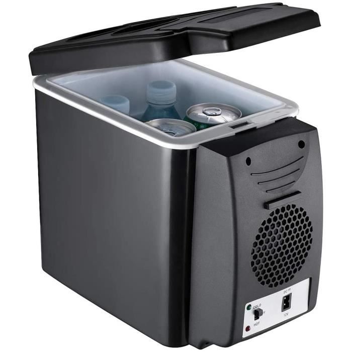 MINI-BAR–MINI FRIGO POUR BOISSON–FRIGO USB MEISHENG Mini réfrigérateur de Voiture Refroidisseur électrique 754