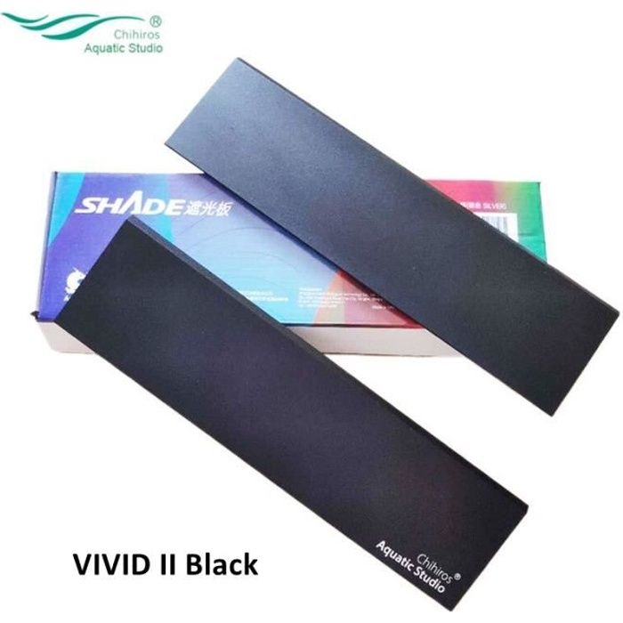 Eclairage aquarium,nimalerie,2020 Chihiros WRGB VIVE LUMIÈRE LED L'ombre Aquarium Accessoires Reflètent - Type For VIVID II Black