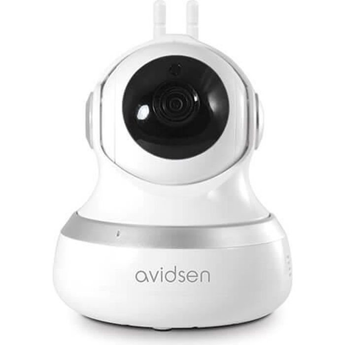Caméra IP WiFi 720p pour intérieur - Motorisée