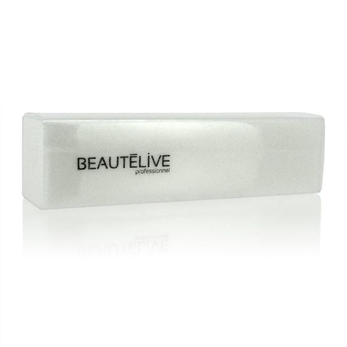 , Lime à ongles, Bloc ponce blanc grain 150 , Beautélive, Femme