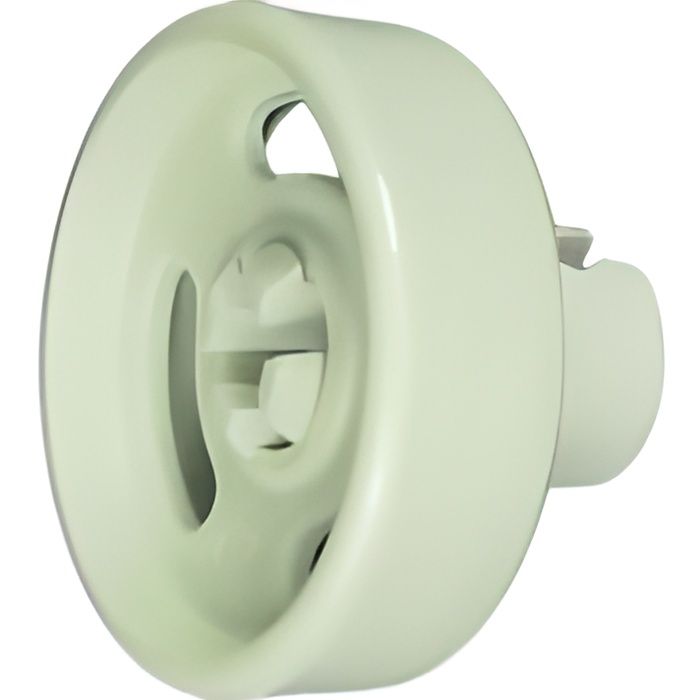ROUE PANIER INFERIEUR POUR LAVE VAISSELLE CANDY APPAREIL CONCERNES : 49005659 CED 110-37S CED1