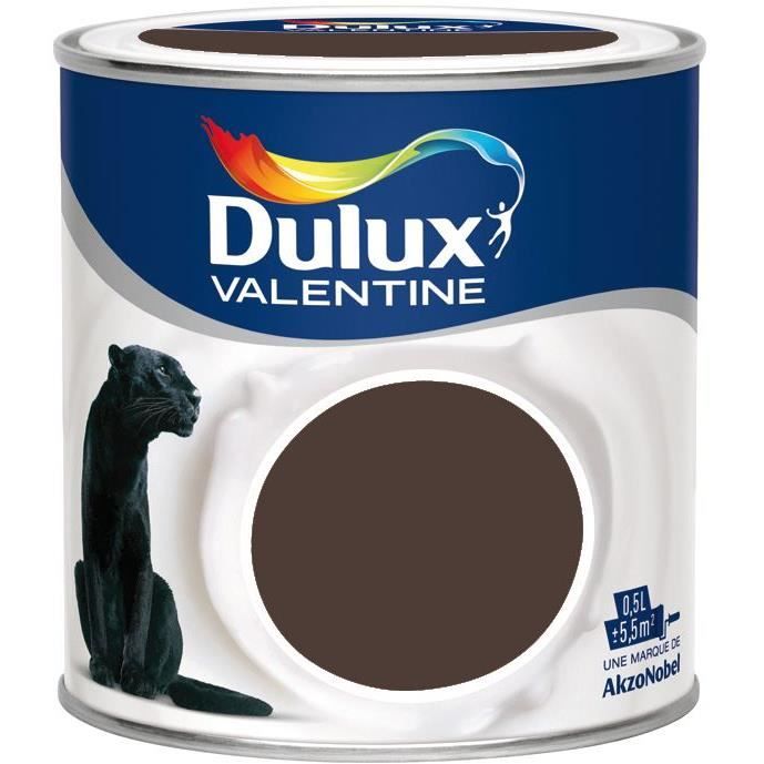 Peinture crème de couleur - 0.5 L - wengé
