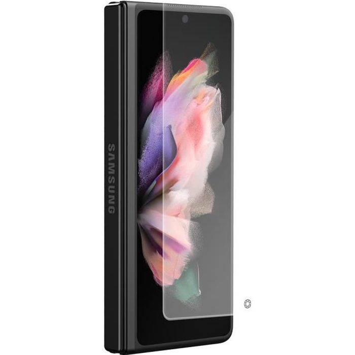 Protège écran Plat Original Garanti à vie en Verre trempé pour Samsung G Z Fold 3 Force Glass
