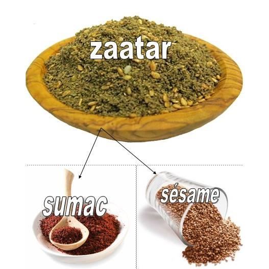 Zaatar Libanais 200 Gr (Fait Maison)