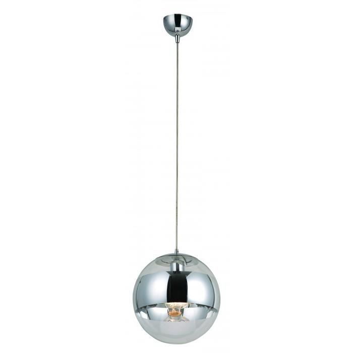 Suspension luminaire plafond lustre boule salle de séjour éclairage chambre à coucher