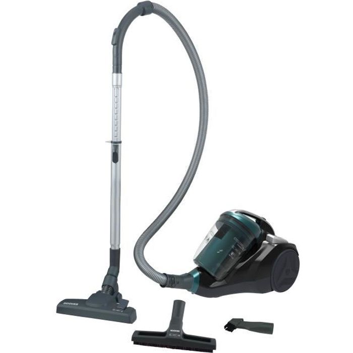 Aspirateur Traîneau Hoover HP110HM 011 Sans Sac - Technologie Cyclonique, 2L, 700W - Bleu