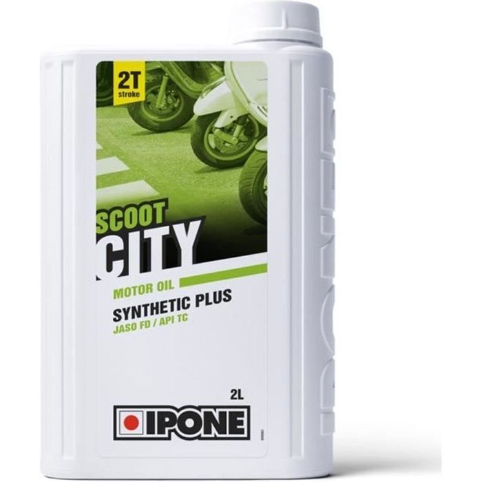 Huile moteur IPONE Scoot City 2T - 2 Litres