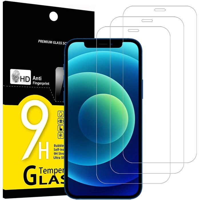 Verres Trempes X3 Pour iPhone 12 / iPhone 12 Pro Little Boutik®