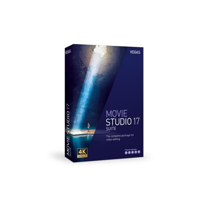 VEGAS Movie Studio 17 Suite