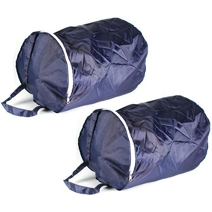 Housses de rangement 24L pour couette et sac de couchage - Lot de 2
