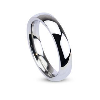 Anneau Alliance Acier 4mm
