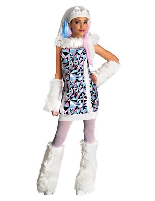 Déguisement Abbey Bominable Monster High fille - 218968
