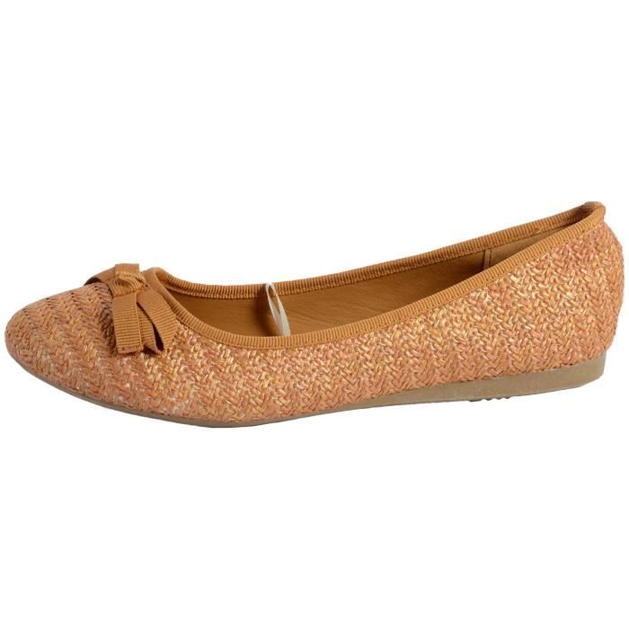 Ballerines The Divine Factory The Divine Factory Camel Camel Femme