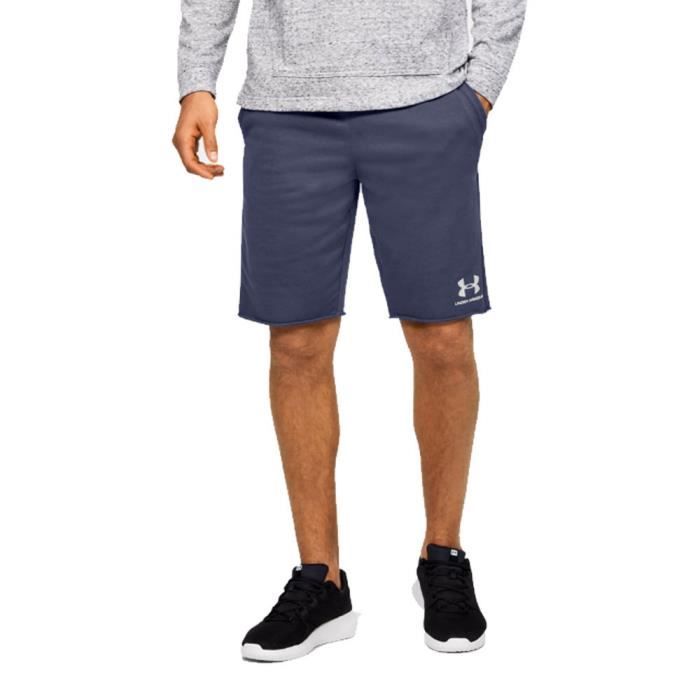 Under Armour Hommes Sportstyle Terry Short Bermuda Sport Pants Trousers Bas De