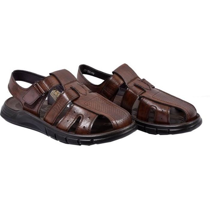 Sandales PREMIUM Scratch - XH33 MARRON