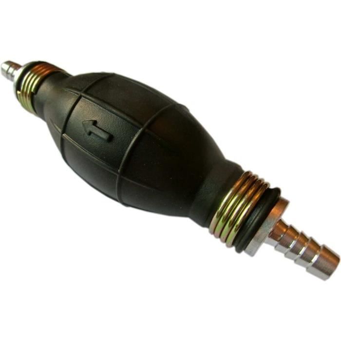 Poire D'amorçage Scheppach - Compatible Pompes MS139-46, MS196-51, Etc. - Référence 5911224027 - 10