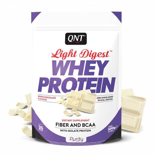 Light Digest Whey Protein Chocolat Blanc 500 g