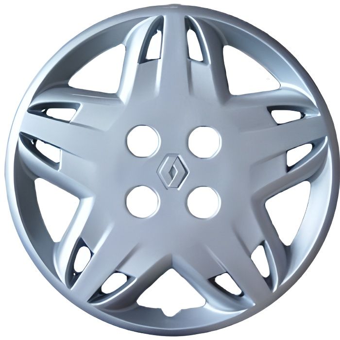 Enjoliveurs de roues RENAULT CLIO 1 13 Kit de 4 pieces