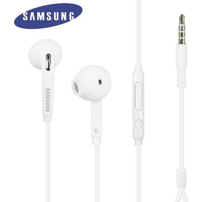 Kit piéton stéréo Blanc de Samsung EO-EG920BW neuf et emballé